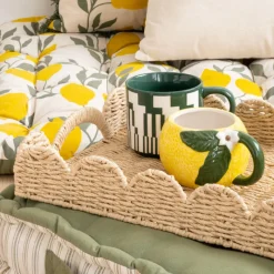 Online Plateau cottele naturel Vaisselle, Art De La Table·Accessoires De Table