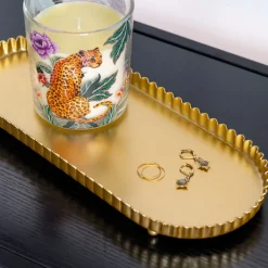 New Plateau deco metal Objet Décoratif