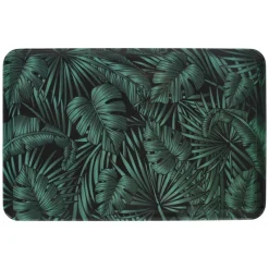 Outlet Plateau jungle vert/noir 45x30cm Vaisselle, Art De La Table·Accessoires De Table