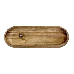 Best Plateau long en acacia Accessoire Salle De Bain