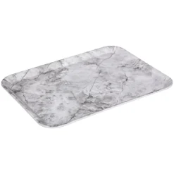 New Plateau marbre blanc 33x43cm Vaisselle, Art De La Table·Accessoires De Table