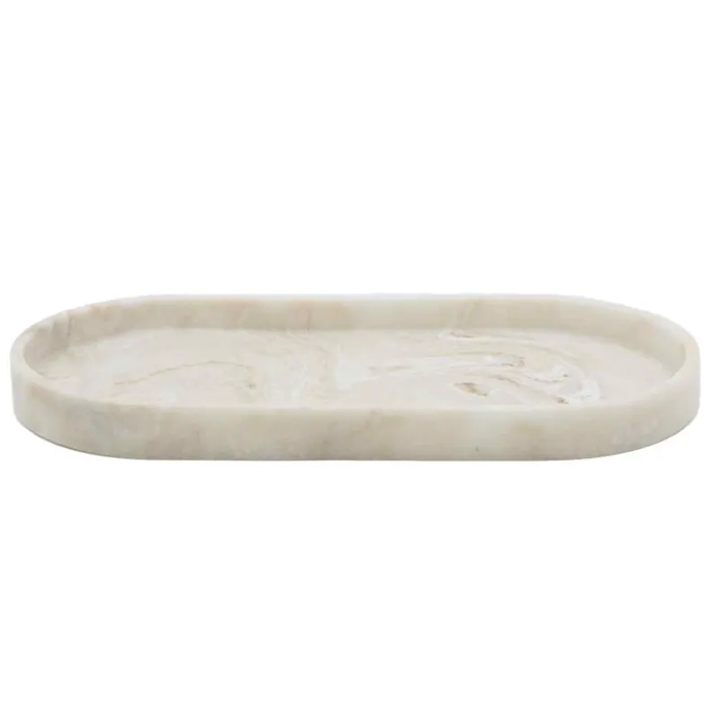 Discount Plateau marbre brun Accessoire Salle De Bain