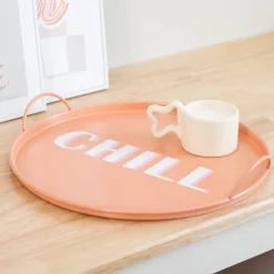 Discount Plateau metal chill Objet Décoratif