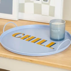 Discount Plateau metal chill Objet Décoratif