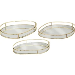 Best Plateau miroir lily x3 Vaisselle, Art De La Table·Accessoires De Table