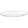 Plateau oval plastique reutilisa Vaisselle Jetable