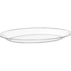 Plateau oval plastique reutilisa Vaisselle Jetable