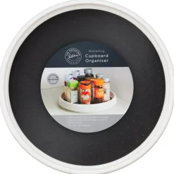 Clearance Plateau tournant plast blanc Ustensiles, Accessoire De Cuisine