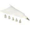 New Poche coton douille inox Ustensiles, Accessoire De Cuisine