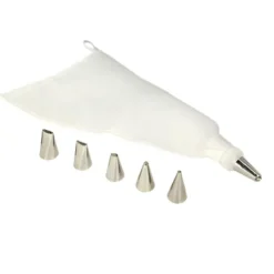 New Poche coton douille inox Ustensiles, Accessoire De Cuisine