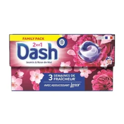 Discount Pods 30 doses jasmin et rose Linge·Lessive, Soin Du Linge