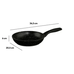 Outlet Poele 20 alu forge caractere Casserole, Poêle