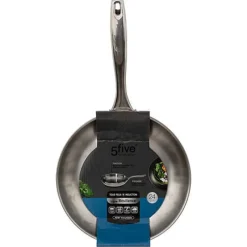 Best Poele 24cm inox resilience Casserole, Poêle
