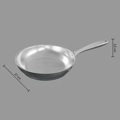 Sale Poele 26cm inox resilience Casserole, Poêle