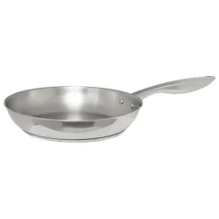 Discount Poele 28cm inox resilience Casserole, Poêle