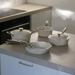 Online Poele en forme de fleur dahlia Casserole, Poêle