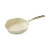 Sale Poele en forme de fleur dahlia Casserole, Poêle