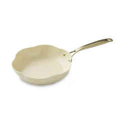Sale Poele en forme de fleur dahlia Casserole, Poêle