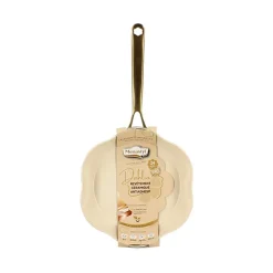 Sale Poele en forme de fleur dahlia Casserole, Poêle