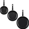 Hot Poeles d20/25/30cm x3 Casserole, Poêle