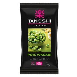 Sale Pois wasabi Epicerie Salée·Cuisine Du Monde