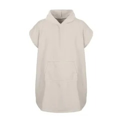 Sale Poncho de plage adulte beige Linge De Toilette, Plage·Drap De Plage