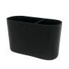 Discount Porte brosse a dent noir mat Accessoire Salle De Bain