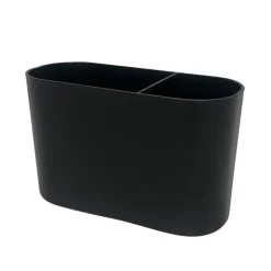 Discount Porte brosse a dent noir mat Accessoire Salle De Bain