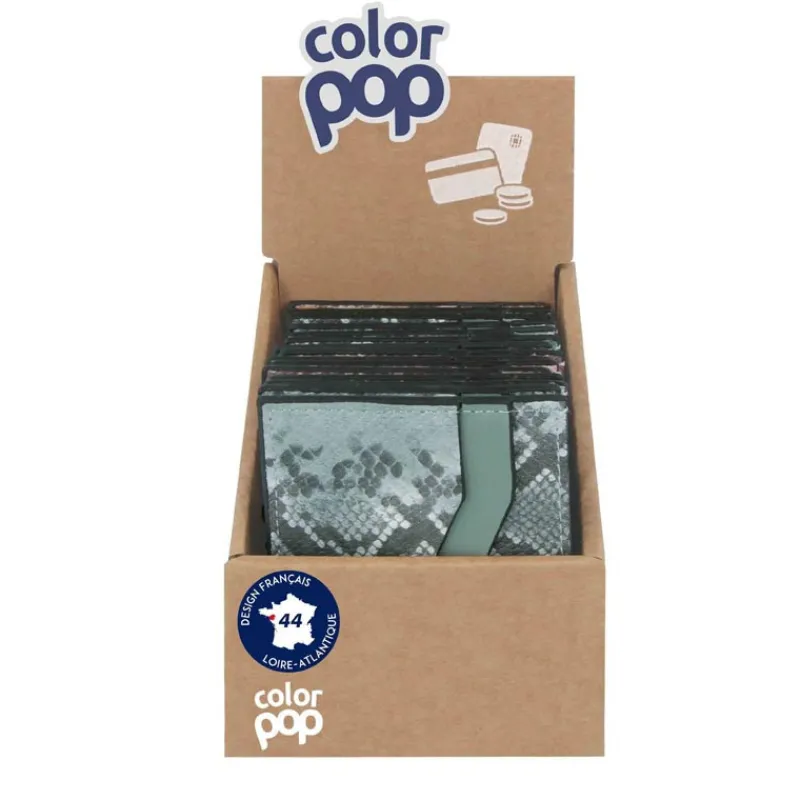 Outlet Porte cartes python Maroquinerie