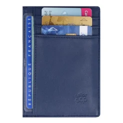 Sale Porte cartes rectangulaire blind Maroquinerie