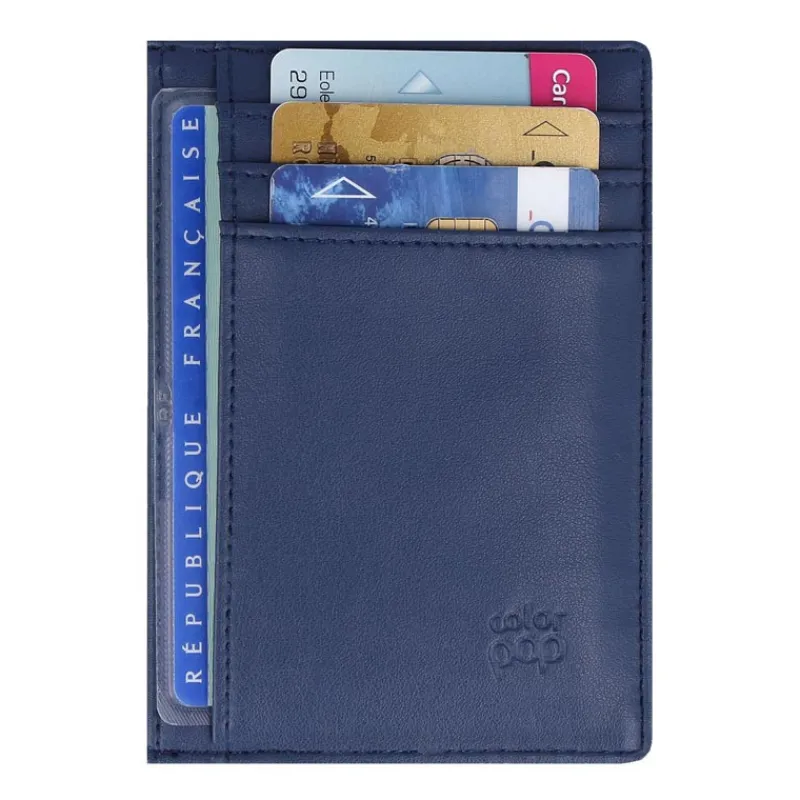 Sale Porte cartes rectangulaire blind Maroquinerie