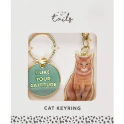 Best Porte cle effigie chat- gift box Cadeau Animal