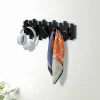 Clearance Porte manteaux irregulier noir Rangement