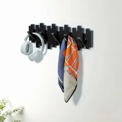 Clearance Porte manteaux irregulier noir Rangement
