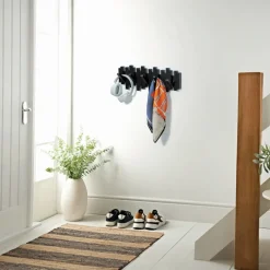 Clearance Porte manteaux irregulier noir Rangement