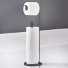 Porte papier toilette gris Accessoire Wc