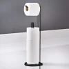 Outlet Porte papier toilette noir Accessoire Wc