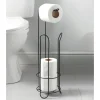 New Porte papier toilette noir mat Accessoire Wc