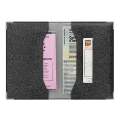 Sale Porte papier voiture Maroquinerie