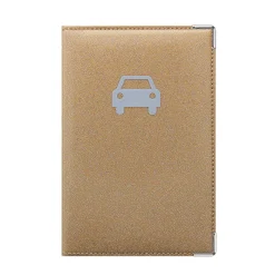 Sale Porte papier voiture Maroquinerie
