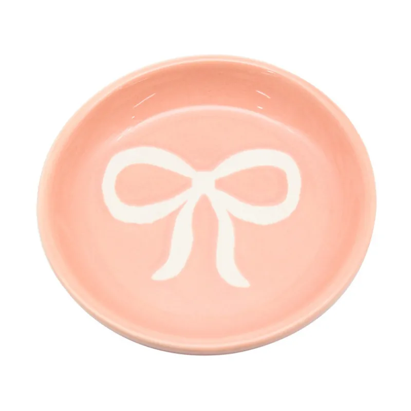 Online Porte savon noeud rose Accessoire Salle De Bain