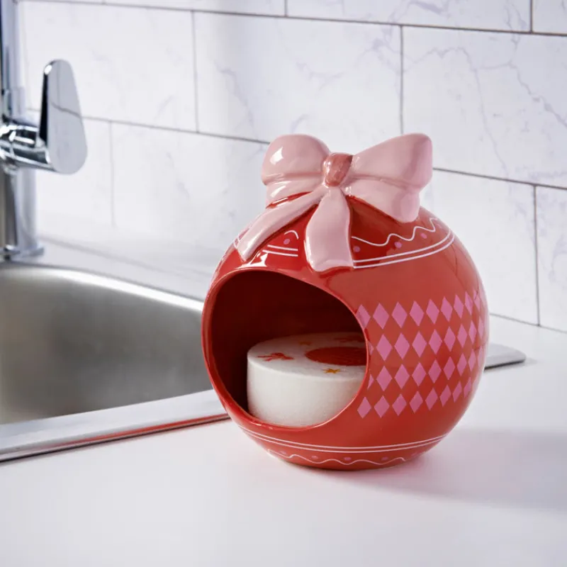 Sale Porte savon ou eponge noel Accessoire Salle De Bain