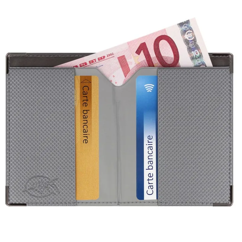 New Portefeuille anti-piratage Maroquinerie