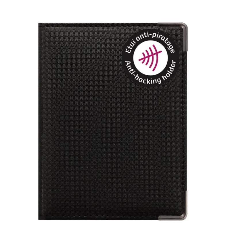 New Portefeuille anti-piratage Maroquinerie