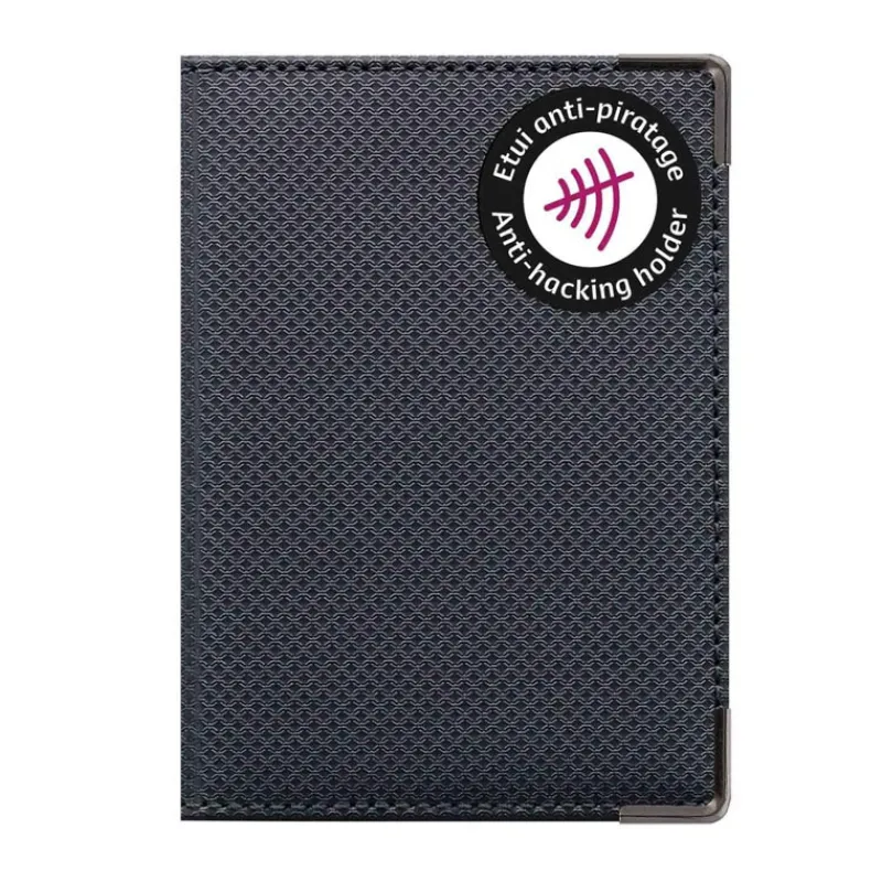 New Portefeuille anti-piratage Maroquinerie