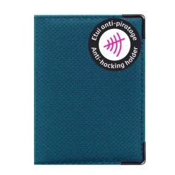 New Portefeuille anti-piratage Maroquinerie