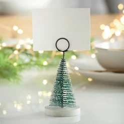 Best Porte-nom sapin vert x6 Vaisselle, Art De La Table·Accessoires De Table