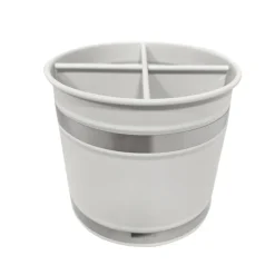 Discount Pot a ustensiles inox vintage Boîte, Rangement