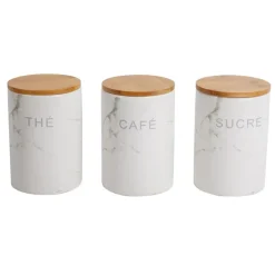 New Pot de conservation x3 Boîte, Rangement