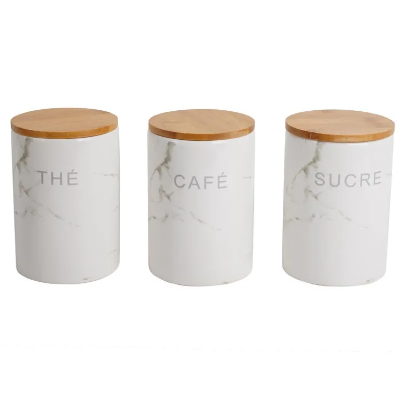 New Pot de conservation x3 Boîte, Rangement